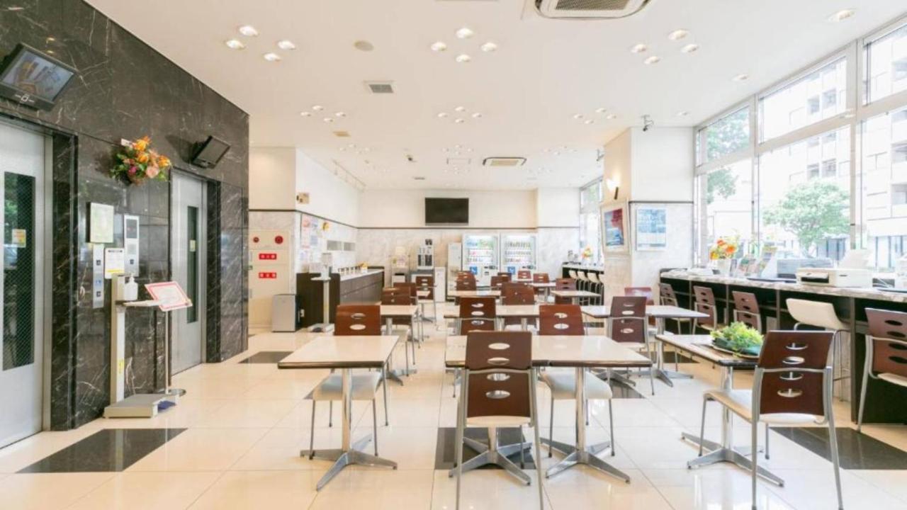 Toyoko Inn Saitama Toda Koen Eki Nishi Guchi Exteriér fotografie