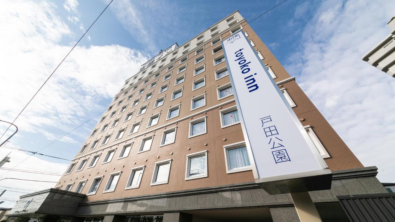 Toyoko Inn Saitama Toda Koen Eki Nishi Guchi Exteriér fotografie